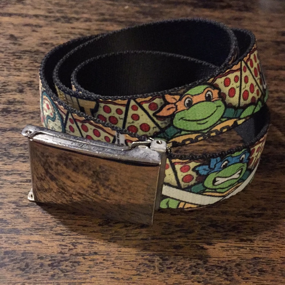 Buckle-Down Belt